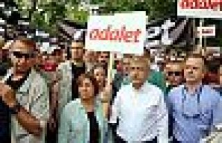Adalet Yürüyüşü'nde yeni durak: Adalet Kurultayı!