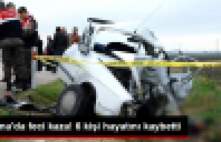 Adana'da Feci Kaza: 6 Ölü, 3 Yaralı