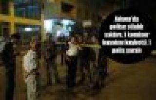 Adana'da polise silahlı saldırı: 1 komiser hayatını...