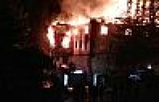 Adana'daki yurt yangını soruşturmasında 4 tutuklama