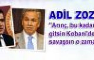 Adil Zozani'den Bülent Arınç'a sert yanıt!