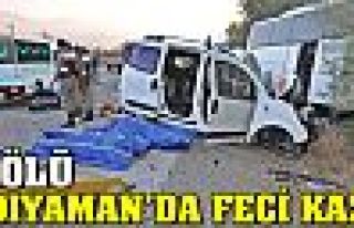 Adıyaman'da feci kaza: 7 ölü