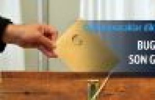 Adres değişikliği için bugün son gün