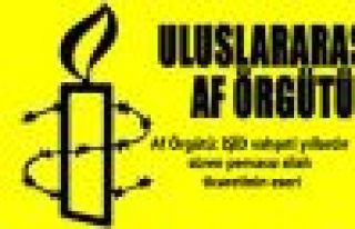 Af Örgütü: IŞİD vahşeti yıllardır süren pervasız...