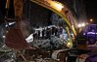 AFAD: 1097 arama kurtarma personeli bölgede