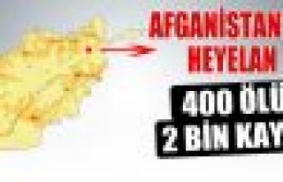 Afganistan'da toprak kayması: 400 ölü