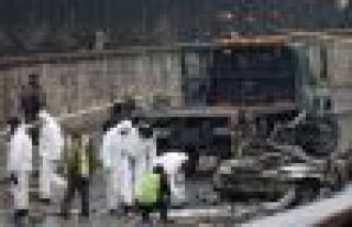 Afganistan'ın başkenti Kabil'de intihar saldırısı