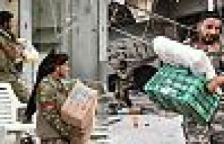 Afrin'de ÖSO'cular yağma yüzünden çatıştı