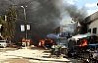Afrin'de patlama: En az 20 ölü