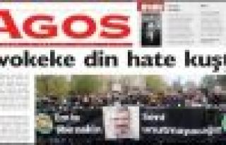 Agos 'Kevokeke din hate kuştin' manşetiyle çıktı...