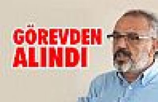 Ağrı Belediye Başkanı Sırrı Sakık görevden...