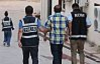 Ağrı merkezli onaltı gözaltı