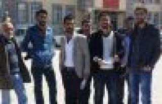 Ağrı'da 5 gazeteciye soruşturma