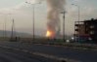 Ağrı'da doğalgaz hattına saldırı