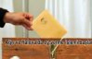 Ağrı ve Yalova'da oy verme işlemi başladı