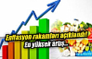 Ağustos enflasyonu yüzde 17,90