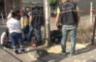 Ağzına silah dayayıp ateş etti