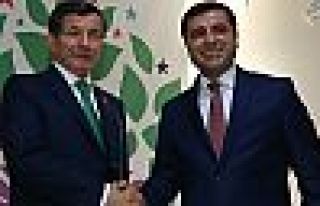 Ahmet Davutoğlu'ndan Selahattin Demirtaş açıklaması