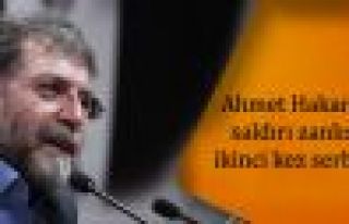 Ahmet Hakan'a saldırı zanlısı ikinci kez serbest