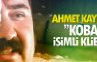 Ahmet Kayhan'ın 'Kobanê' klibi çıktı