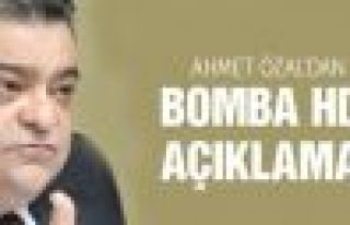 Ahmet Özal: 'HDP'den teklif gelirse değerlendireceğim'
