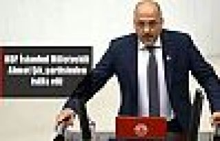 Ahmet Şık HDP'den istifa etti