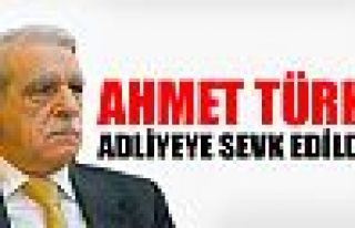 Ahmet Türk adliyeye sevk edildi