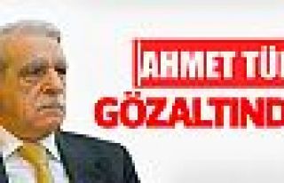 Ahmet Türk gözaltına alındı