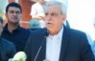 Ahmet Türk: Niyetler ve mesajlar yeterli değil