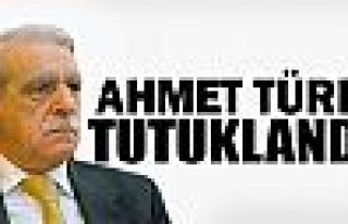 Ahmet Türk tutuklandı