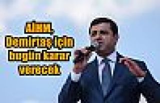 AİHM, Demirtaş için bugün karar verecek 