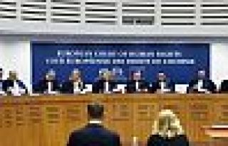 AİHM hakim ve savcılar için Türkiye'den savunma...