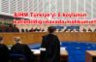 AİHM Türkiye'yi 6 köylünün katledildiği davada...