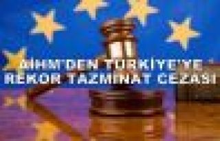 AİHM'den Türkiye'ye 90 Milyon Euroluk Kıbrıs Cezası...