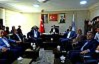 AK Parti Hakkari Milletvekili Husret Dinç, Şemdinli'yi...