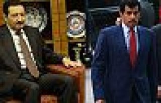 AK Parti iftarında gergin buluşma