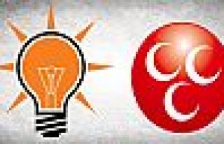AK Parti ve MHP'den Adana'da ortak aday tanıtımı
