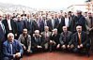 AK Parti’den Tahir Saklı'ya tebrik ziyareti