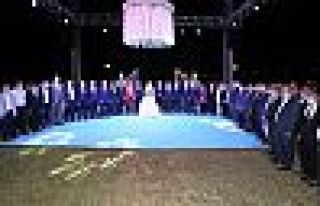 AK Partili vekilin oğlunun nikahında korona tedbirleri...