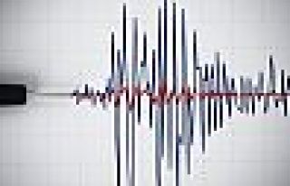 Akdeniz'de 3.2 büyüklüğünde deprem