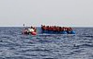 Akdeniz'de göçmen teknesi battı, 116 kişi kayıp