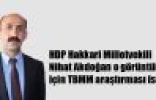 Akdoğan o görüntüler için TBMM araştırması...