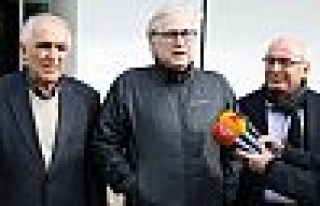 'Akil İnsanlar' Leyla Güven'i ziyaret etti