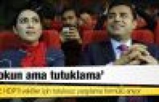 AKP, HDP’li vekiller için tutuksuz yargılama formülü...