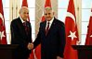 AKP ile MHP anayasa metninde anlaştı