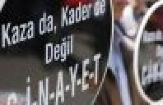 'AKP iş cinayetlerini önleme konusunda tek bir adım...