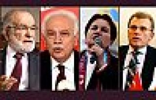 Akşener 207 bin, Karamollaoğlu 135 bin imzayı geçti