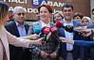 Akşener: Katılım çok yüksek olacak