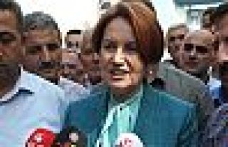 Akşener: Parti çalışmalarını hızlandırıyoruz