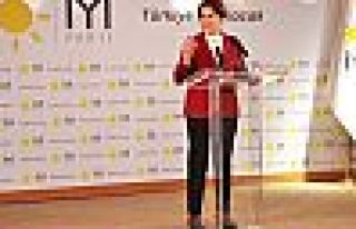 Akşener: Zarrab kripto FETÖ'cü ve CIA ajanı